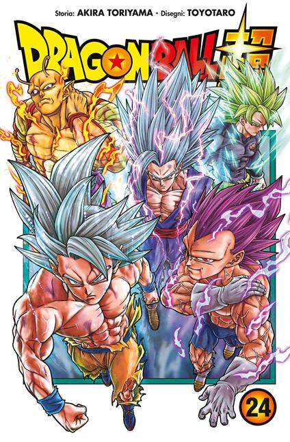 Dragon Ball Super. Vol. 24 - Akira Toriyama - copertina