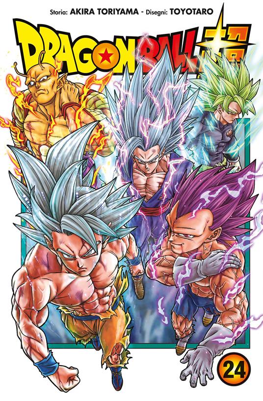 Dragon Ball Super. Vol. 24 - Akira Toriyama - copertina