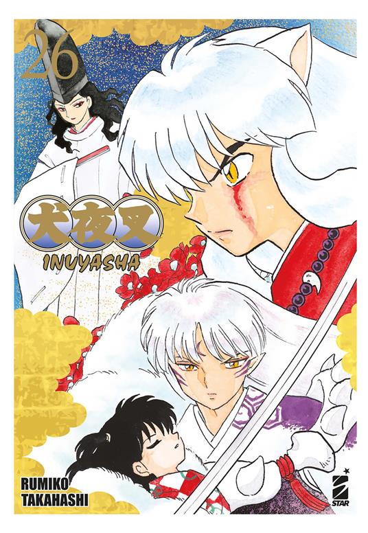 Inuyasha. Wide edition. Vol. 26 - Rumiko Takahashi - copertina