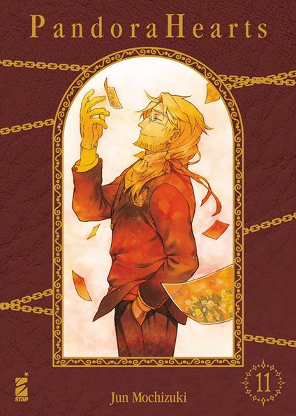 Pandora hearts. New edition. Vol. 11 - Jun Mochizuki - copertina