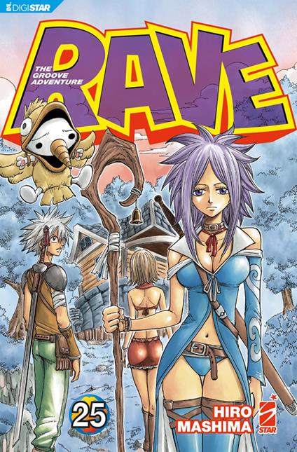 Rave – The Groove Adventure 25 - Hiro Mashima - ebook