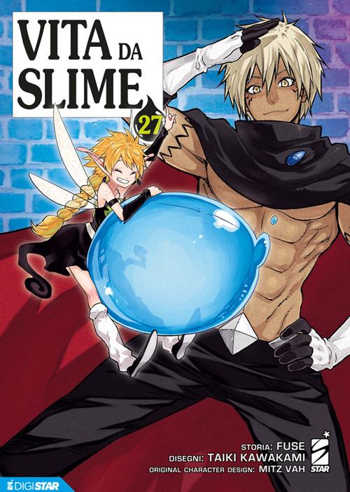 Vita da slime. Vol. 27 - Fuse,Taiki Kawakami,Mitz Vah,Luigi Boccasile - ebook