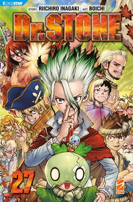 Dr. Stone. Vol. 27 - Riichiro Inagaki,Boichi,Yoshida Yaeka - ebook