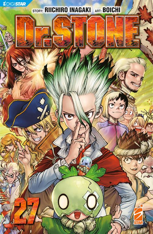 Dr. Stone. Vol. 27 - Riichiro Inagaki,Boichi,Yoshida Yaeka - ebook
