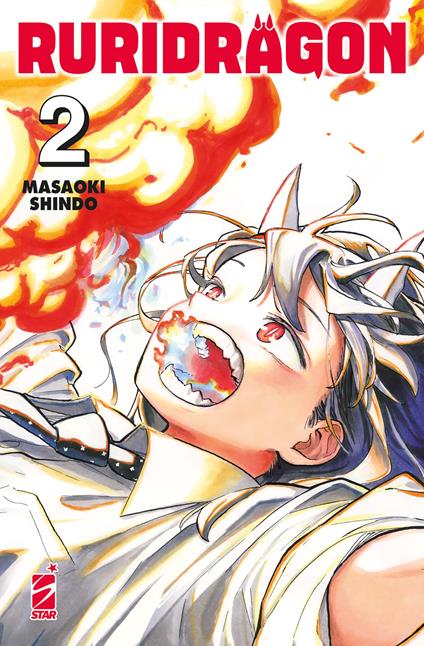 Ruridragon. Limited edition. Con cartolina. Con set di sticker. Vol. 2 - Masaoki Shindo - copertina