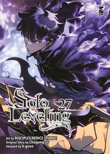 Solo leveling. Vol. 27 - Chugong - copertina