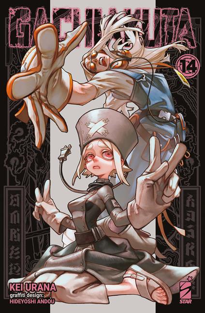 Gachiakuta. Vol. 14 - Kei Urana - copertina