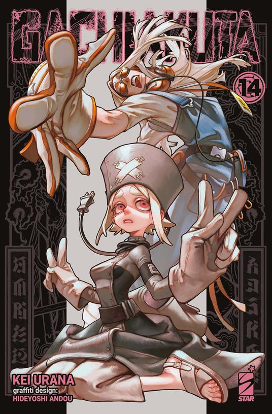 Gachiakuta. Vol. 14 - Kei Urana - copertina