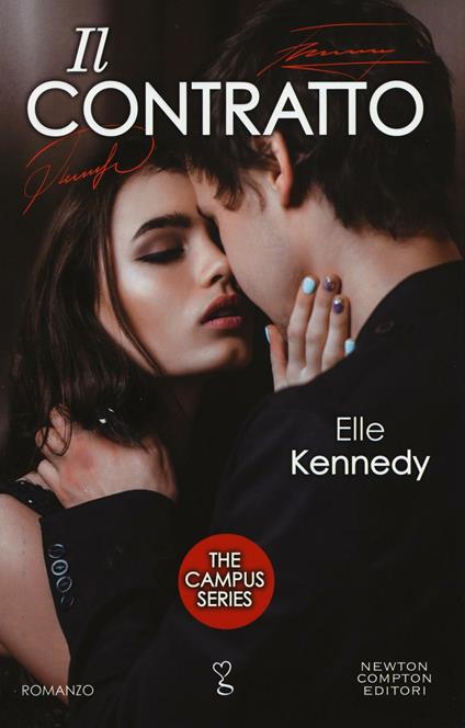 Il contratto. The campus series - Elle Kennedy - copertina