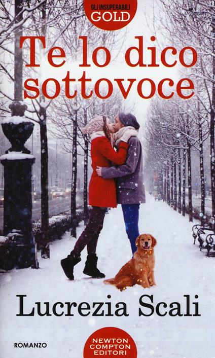 Te lo dico sottovoce - Lucrezia Scali - copertina