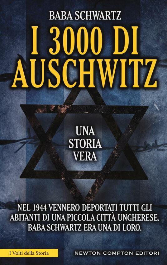 I 3000 di Auschwitz - Baba Schwartz - copertina