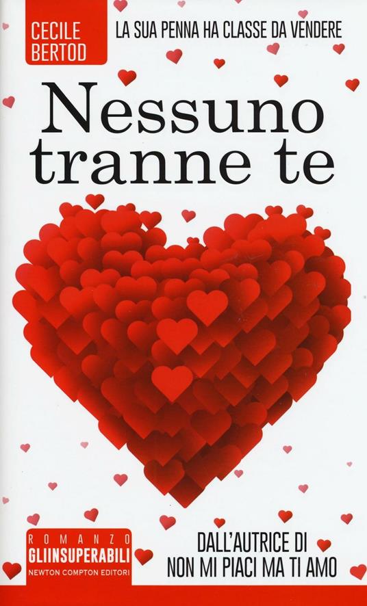 Nessuno tranne te - Cecile Bertod - copertina