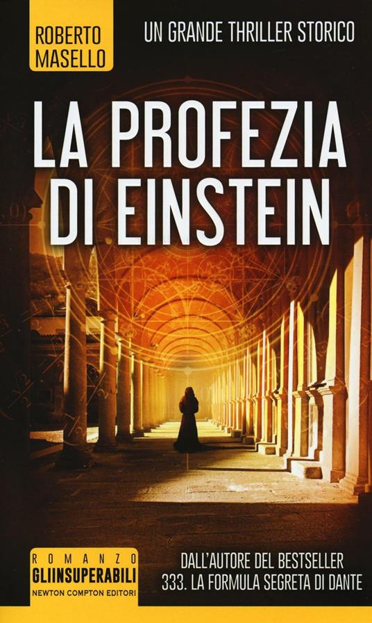 La profezia di Einstein - Roberto Masello - copertina