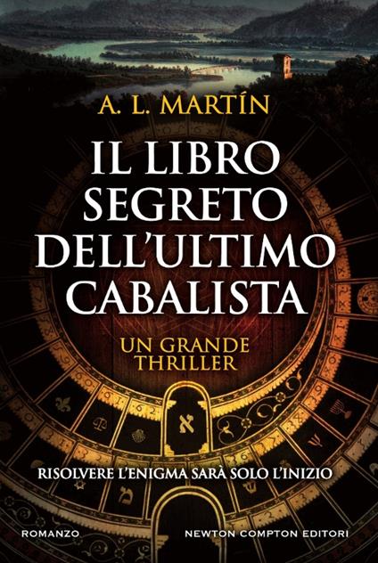 Il libro segreto dell'ultimo cabalista - A. L. Martin - copertina