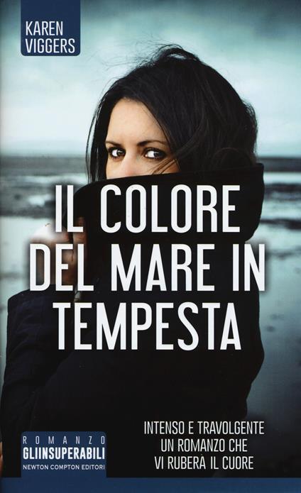 Il colore del mare in tempesta - Karen Viggers - copertina