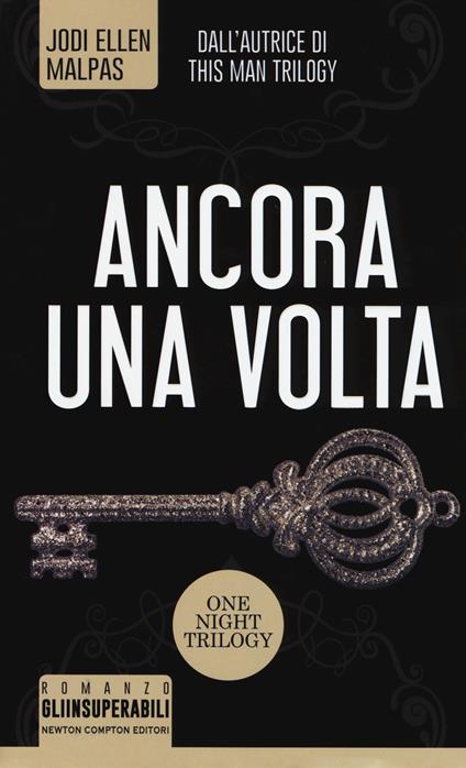 Ancora una volta. One night trilogy - Jodi Ellen Malpas - copertina