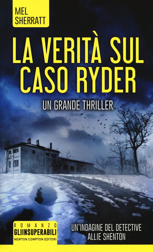 La verità sul caso Ryder - Mel Sherratt - copertina