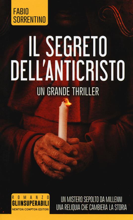 Il segreto dell'Anticristo - Fabio Sorrentino - copertina