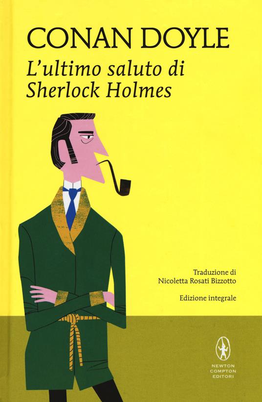 L'ultimo saluto di Sherlock Holmes - Arthur Conan Doyle - copertina