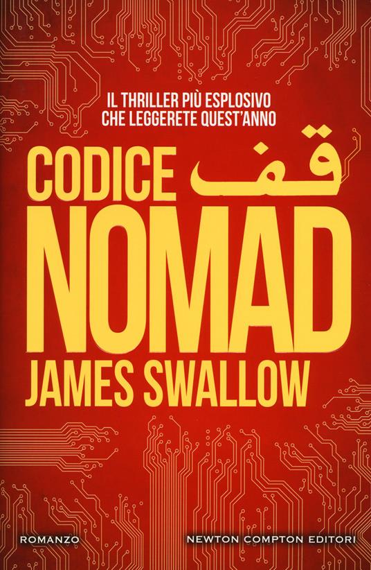 Codice Nomad - James Swallow - copertina