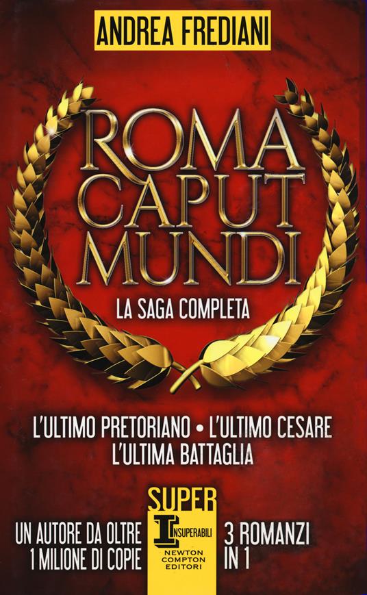 Roma caput mundi - Andrea Frediani - copertina
