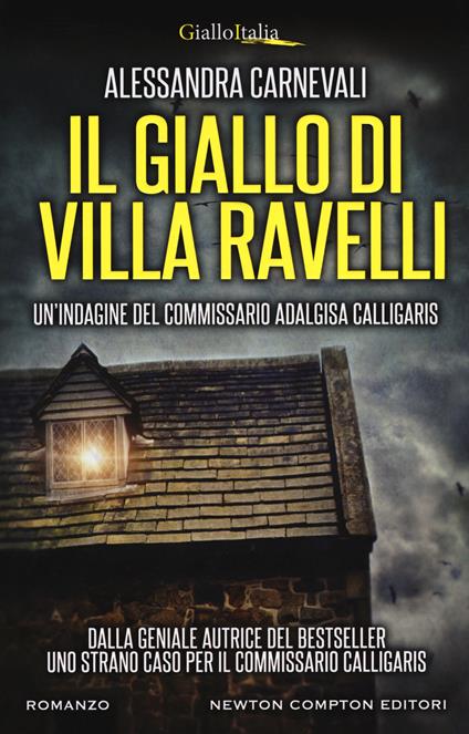 Il giallo di villa Ravelli - Alessandra Carnevali - copertina