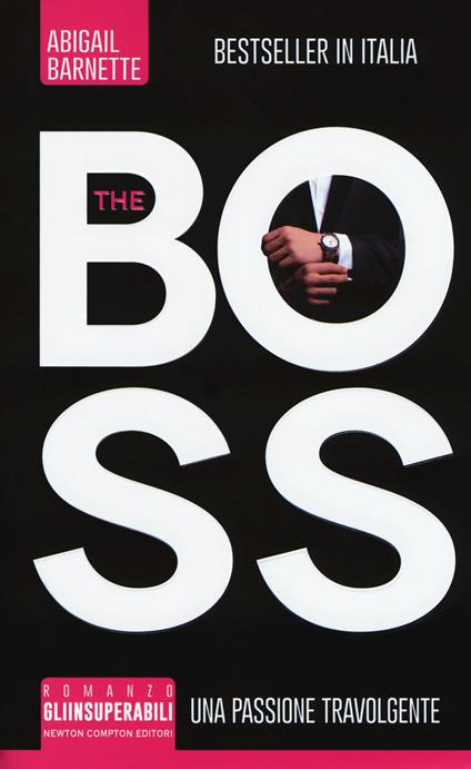 The boss - Abigail Barnette - copertina