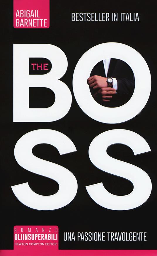 The boss - Abigail Barnette - copertina