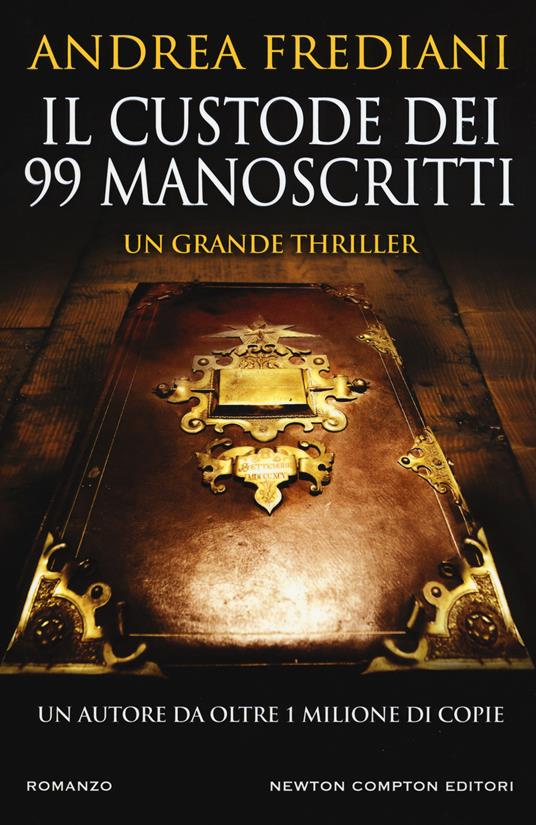 Il custode dei 99 manoscritti - Andrea Frediani - copertina