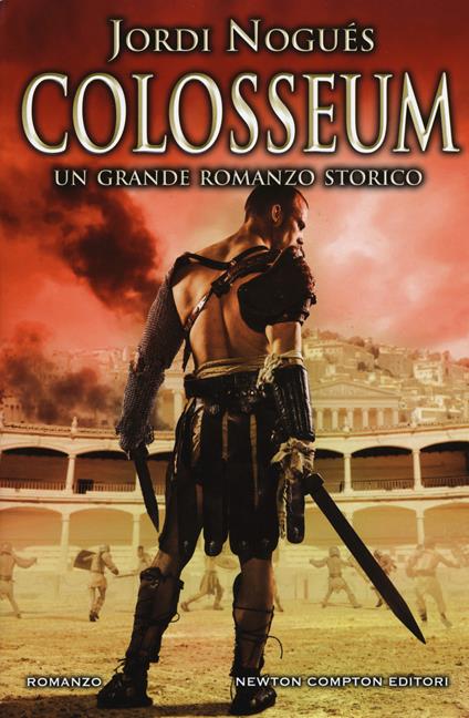 Colosseum - Jordi Nogués - copertina