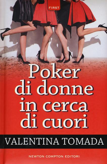 Poker di donne in cerca di cuori - Valentina Tomada - copertina