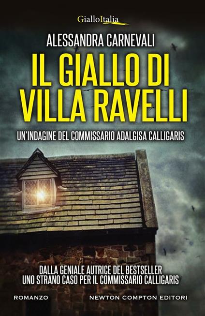 Il giallo di villa Ravelli - Alessandra Carnevali - ebook