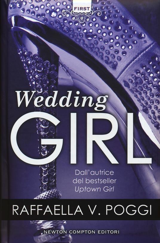 Wedding girl - Raffaella V. Poggi - copertina