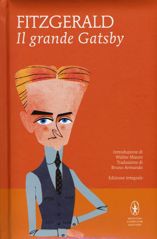 Il grande Gatsby. Ediz. integrale - Francis Scott Fitzgerald - copertina