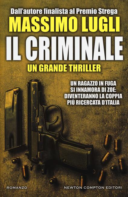 Il criminale - Massimo Lugli - copertina