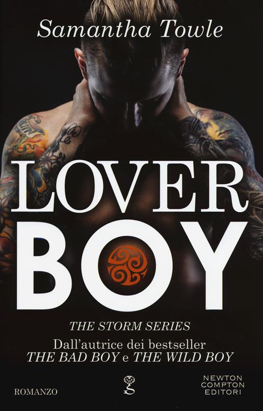 Lover boy. The Storm series - Samantha Towle - copertina