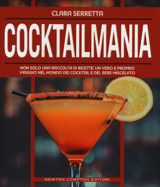 Cocktailmania - Clara Serretta - copertina