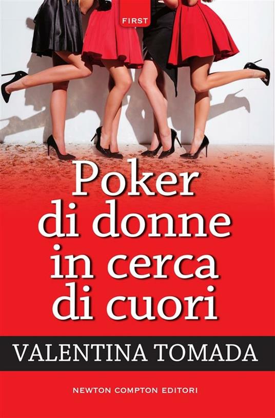 Poker di donne in cerca di cuori - Valentina Tomada - ebook
