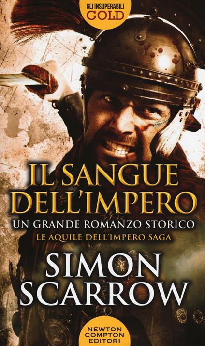 Il sangue dell'impero - Simon Scarrow - copertina