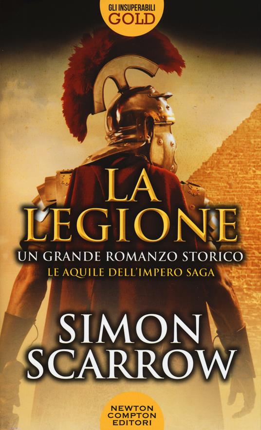 La legione - Simon Scarrow - copertina