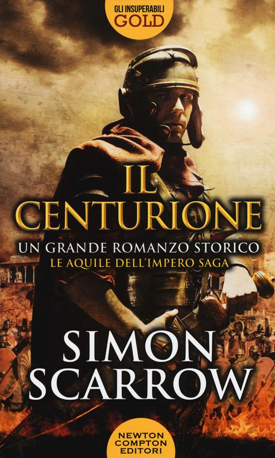 Il centurione - Simon Scarrow - copertina