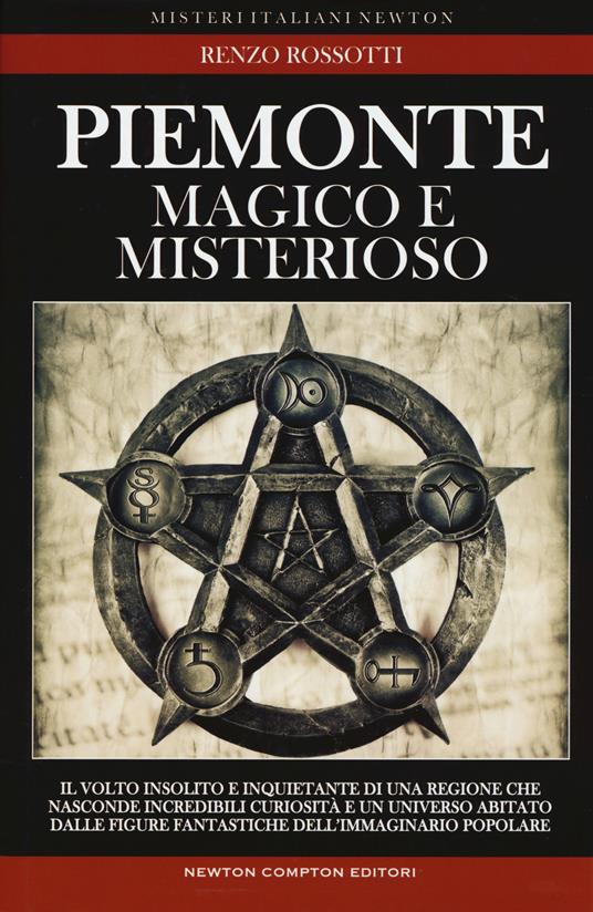 Piemonte magico e misterioso - Renzo Rossotti - copertina