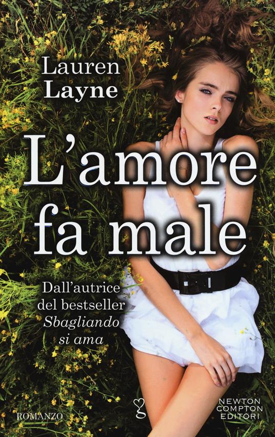 L' amore fa male. Redemption series - Lauren Layne - copertina