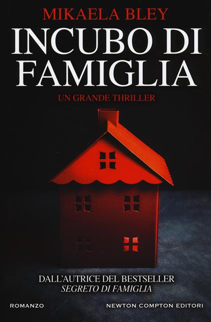 Incubo di famiglia - Mikaela Bley - copertina