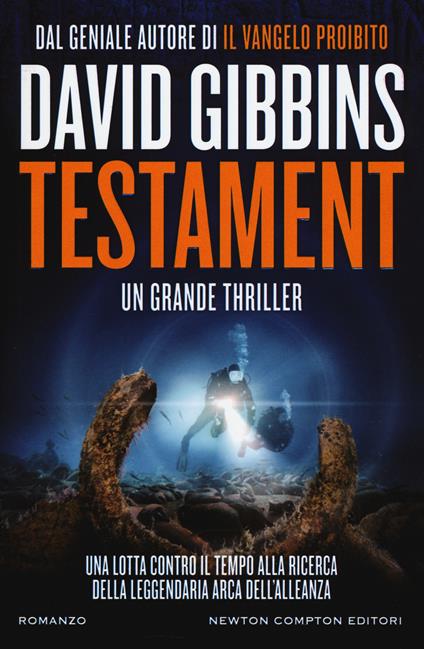 Testament - David Gibbins - copertina