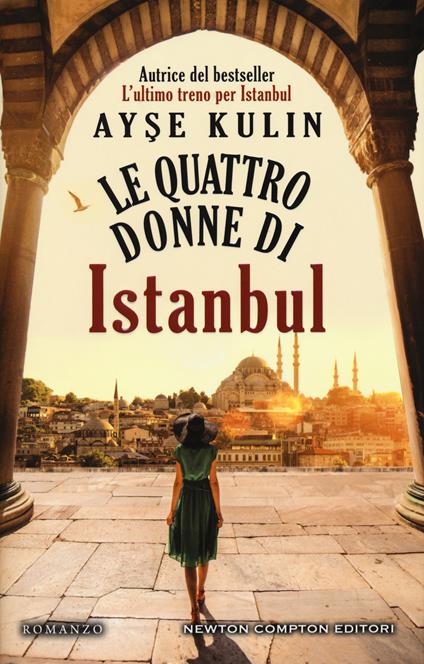 Le quattro donne di Istanbul - Ayse Kulin - copertina