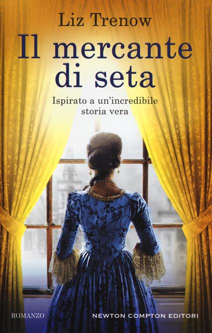 Il mercante di seta - Liz Trenow - copertina