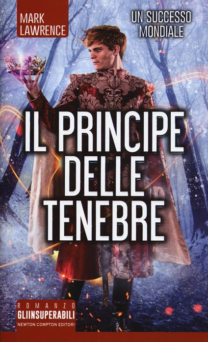 Il principe delle tenebre - Mark Lawrence - copertina