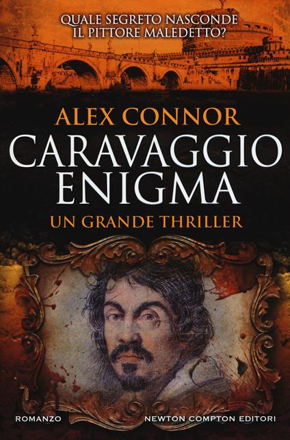 Caravaggio enigma - Alex Connor - copertina