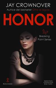Libro Honor. Breaking point series Jay Crownover